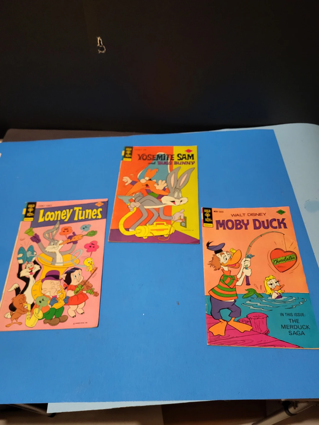Gold Key Comics Lot - Looney Tunes, Yosemite Sam, Moby Duck