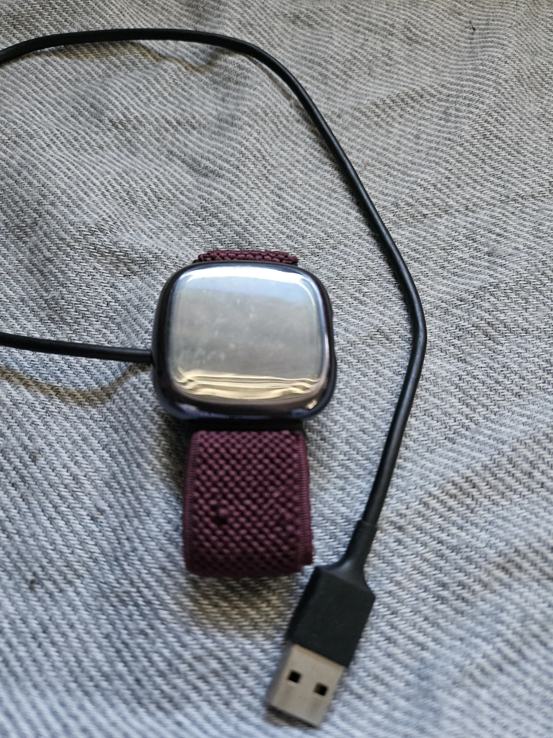 Fitbit Sense Smartwatch with Charger