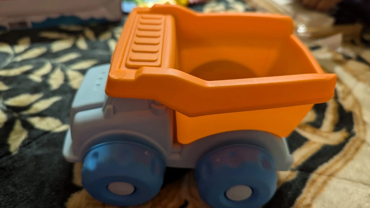 Toddler Toy Set with Dump Truck and Stacking Rings - photo 4