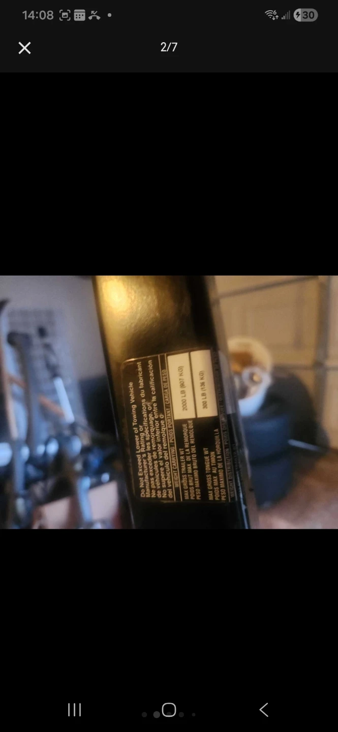 Curt Trailer Hitch 76630 - photo 2