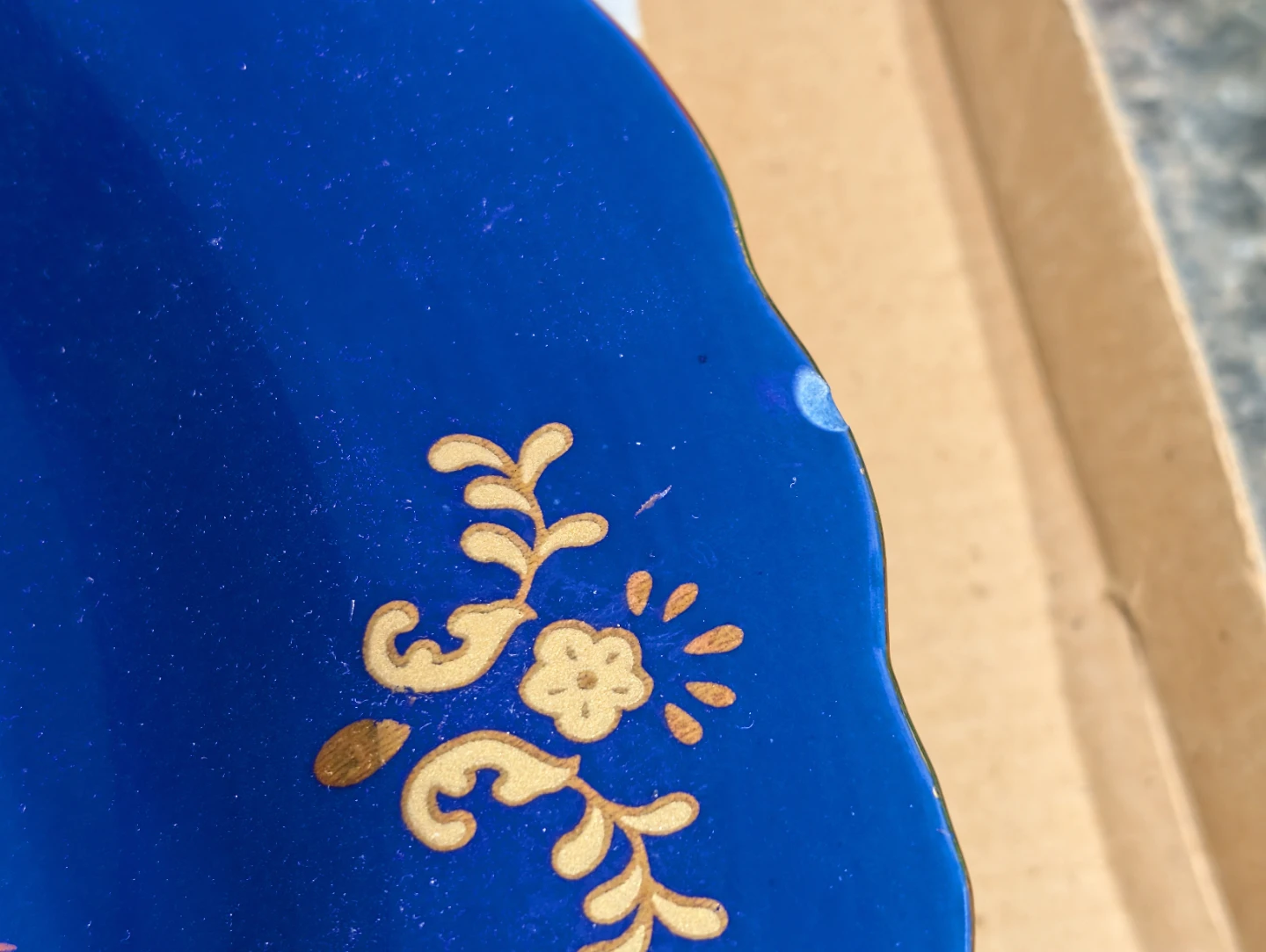 Venetion Lagoon Fine Porcelain Plate - photo 2