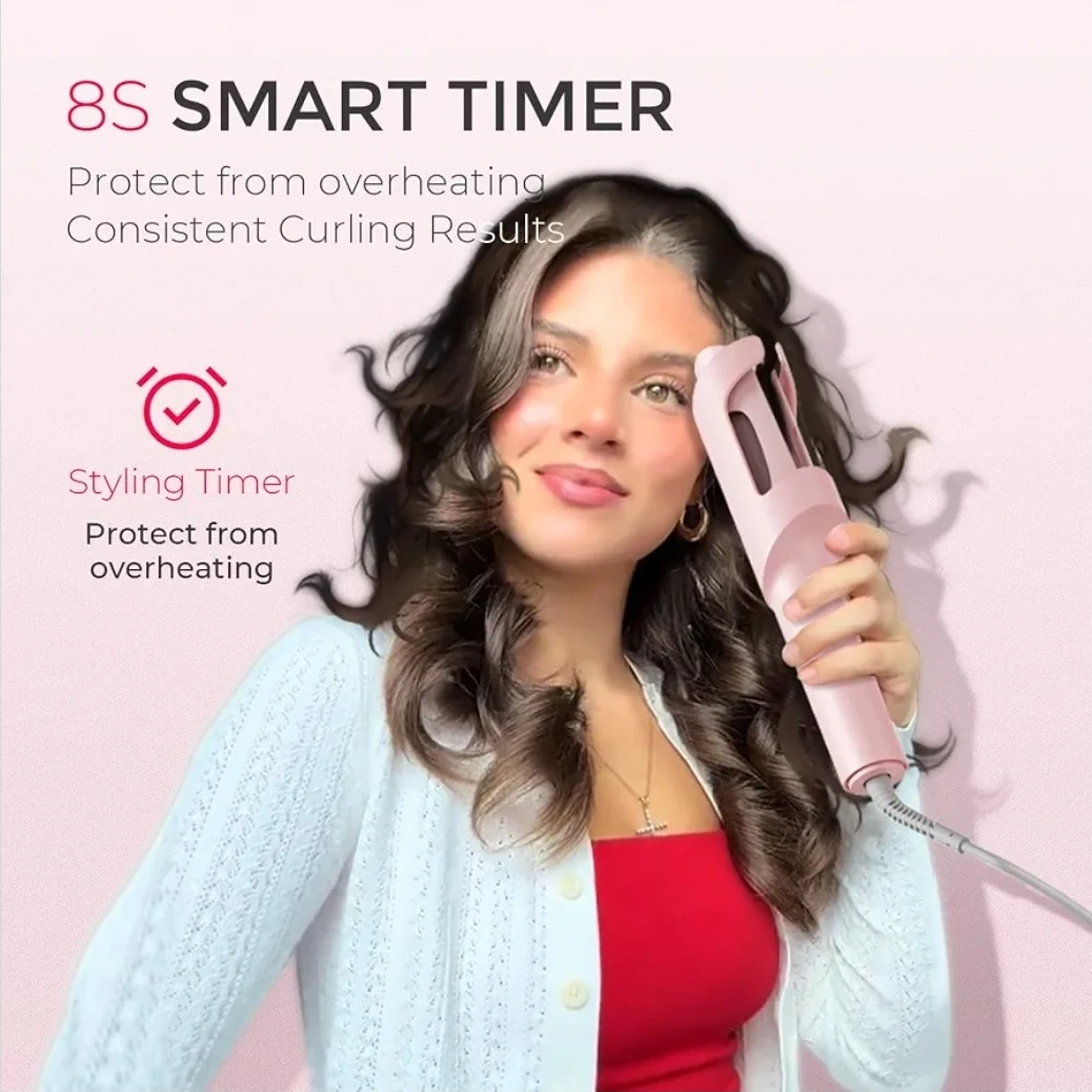 CURLPRO Automatic Rotating Hair Curler - 1.25 inch - photo 5