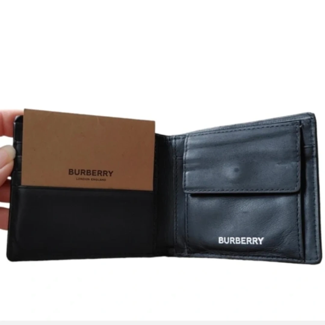 Burberry Check Wallet - photo 3