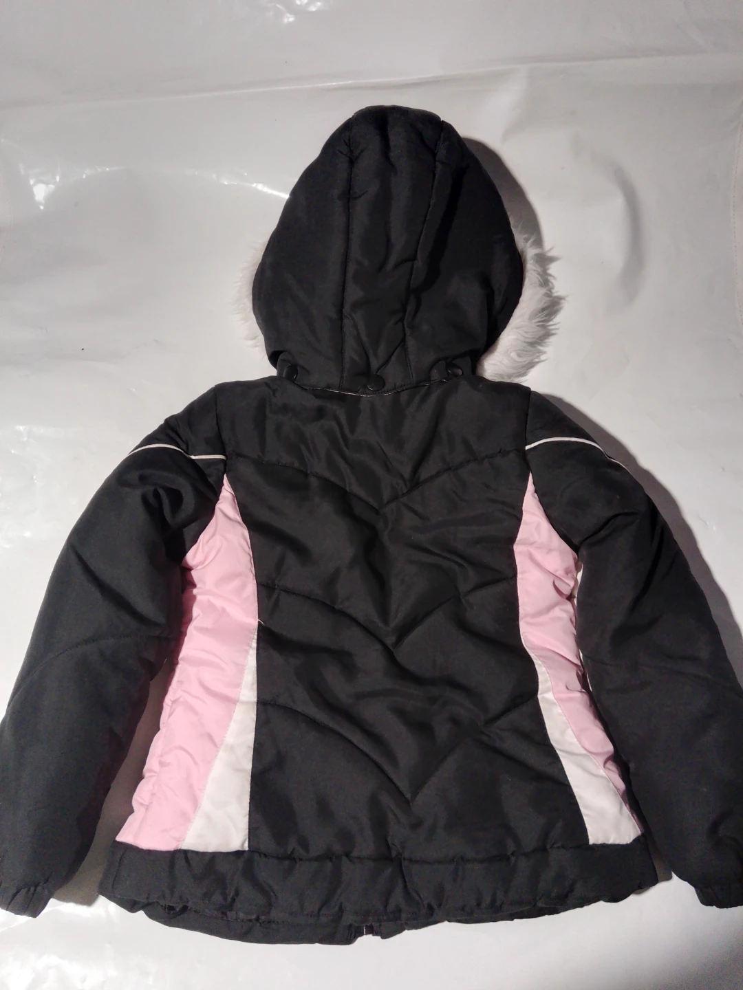 London Fog Girls Winter Jacket Size 7-8 - photo 4
