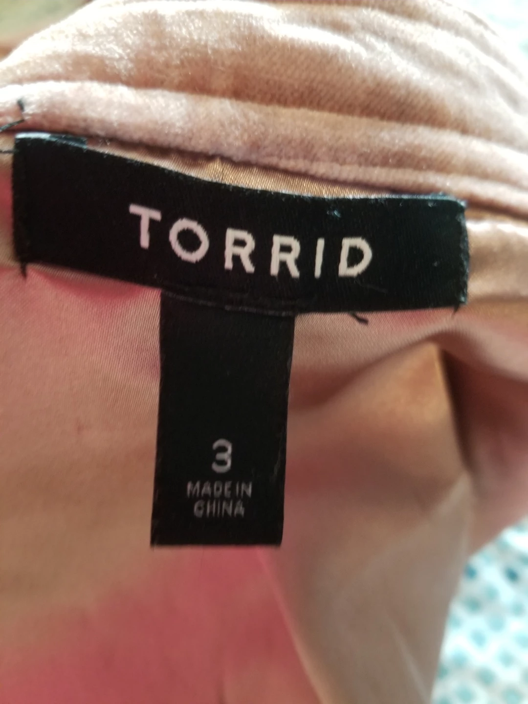 Torrid Pink Velvet Moto Jacket Size 3 - photo 2