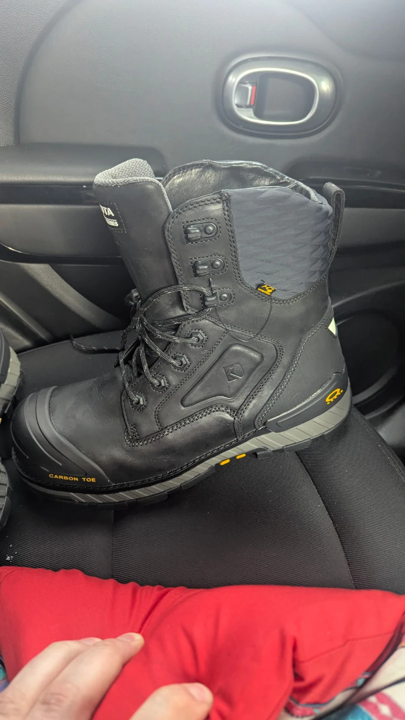 Dakota WorkPro Series 8 Inch Work Boots Size 12 - photo 2