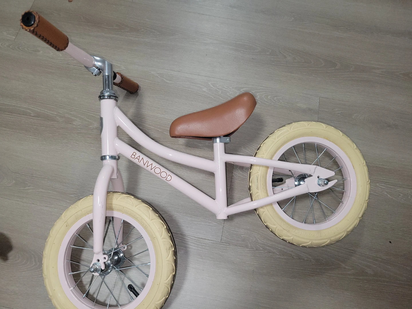 Bicicleta de Equilibrio Banwood First Go Rosa (12") - photo 3