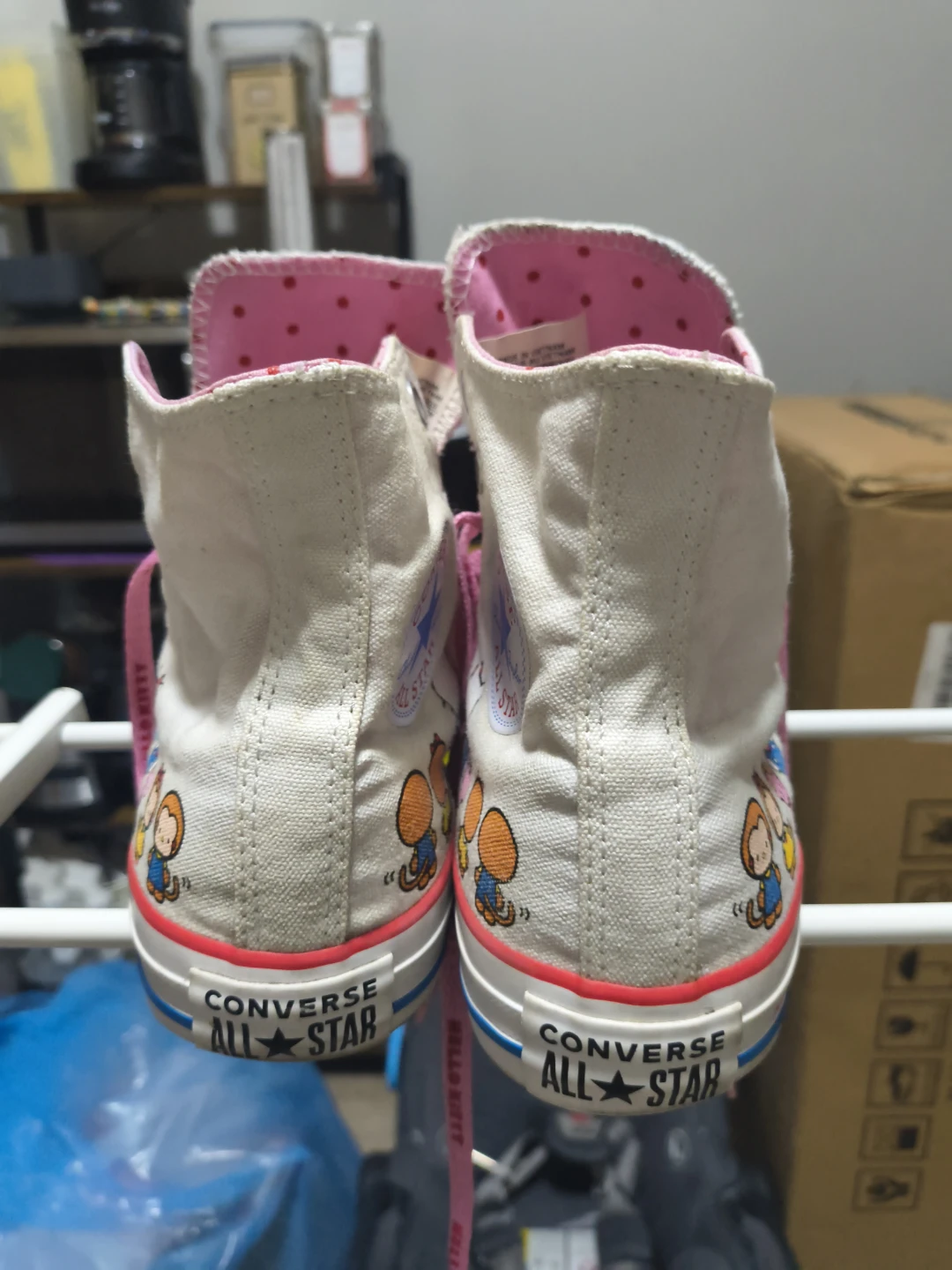 Converse Chuck Taylor All Star Hello Kitty High Top Sneakers - photo 4
