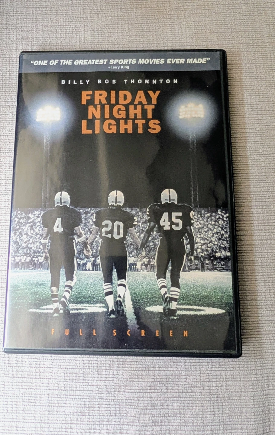 Friday Night Lights DVD Movie