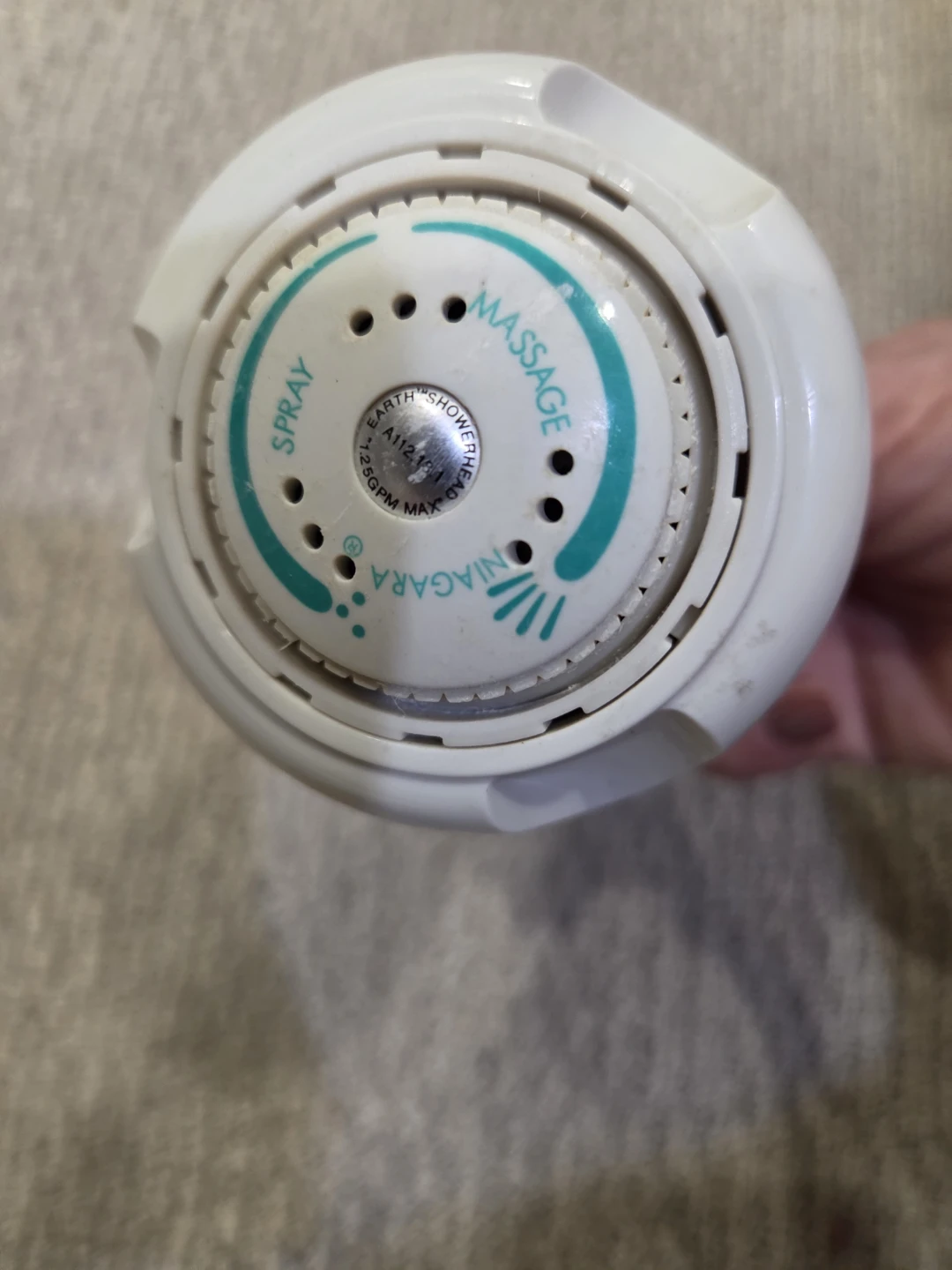 Niagara Earth Massage Showerhead