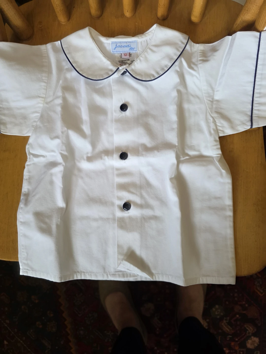 Jacadi baby overall set