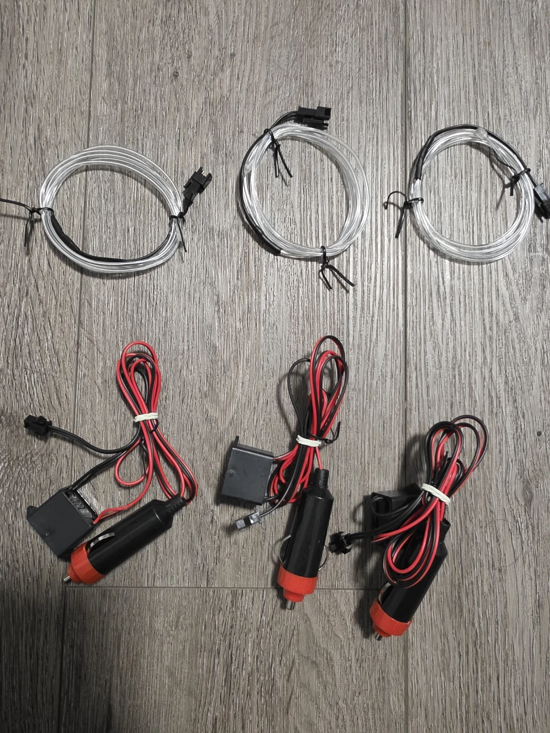 Automotive Interior Ambient Lighting Set x 3 - photo 4
