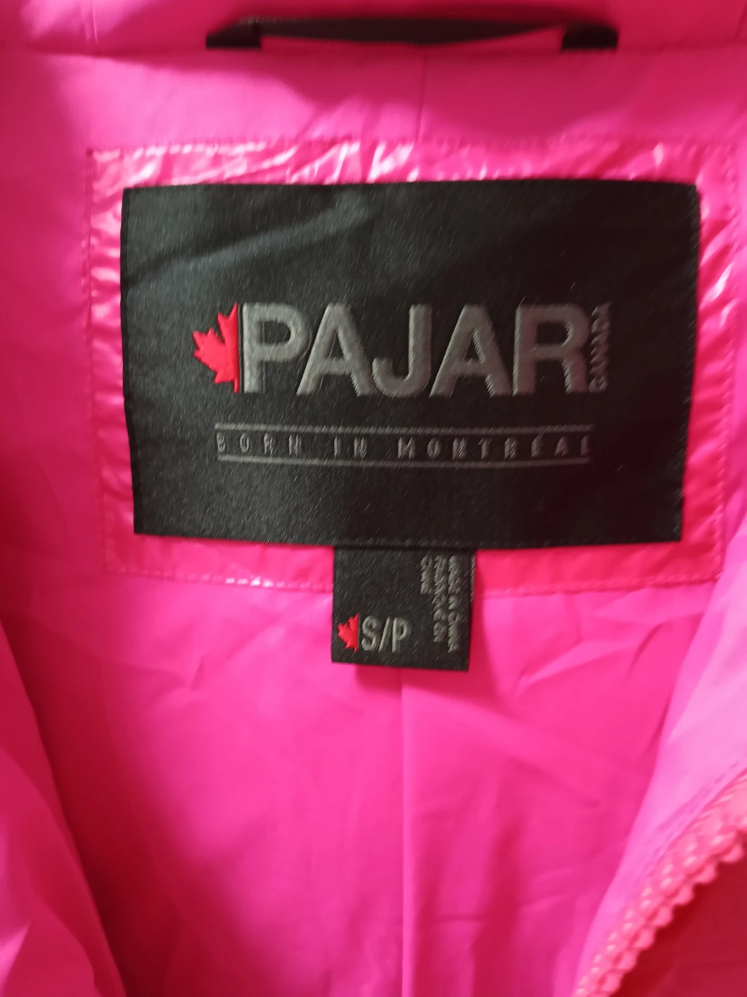 New bright pink  Panjar winter jacket - photo 3