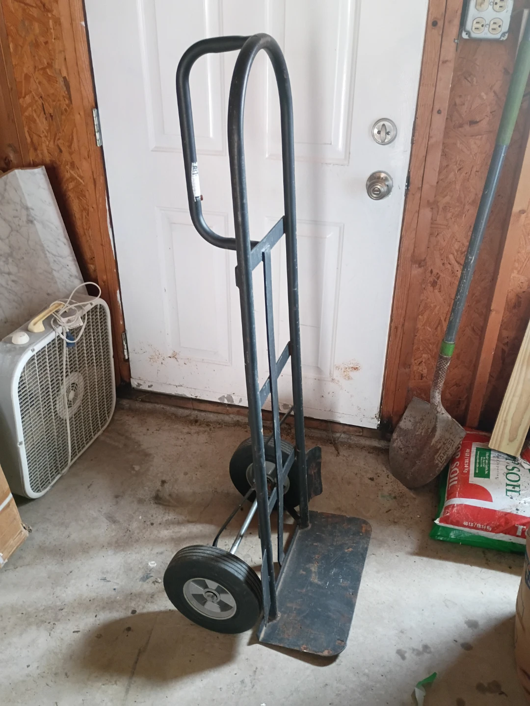 Heavy Duty Steel Hand Truck Dolly