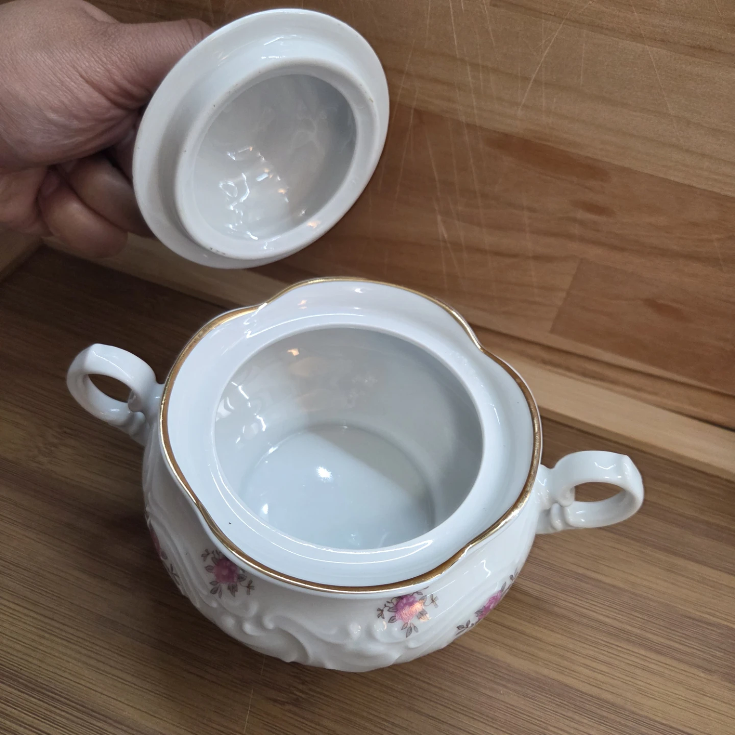 Wawel Porcelain Sugar Bowl - photo 2