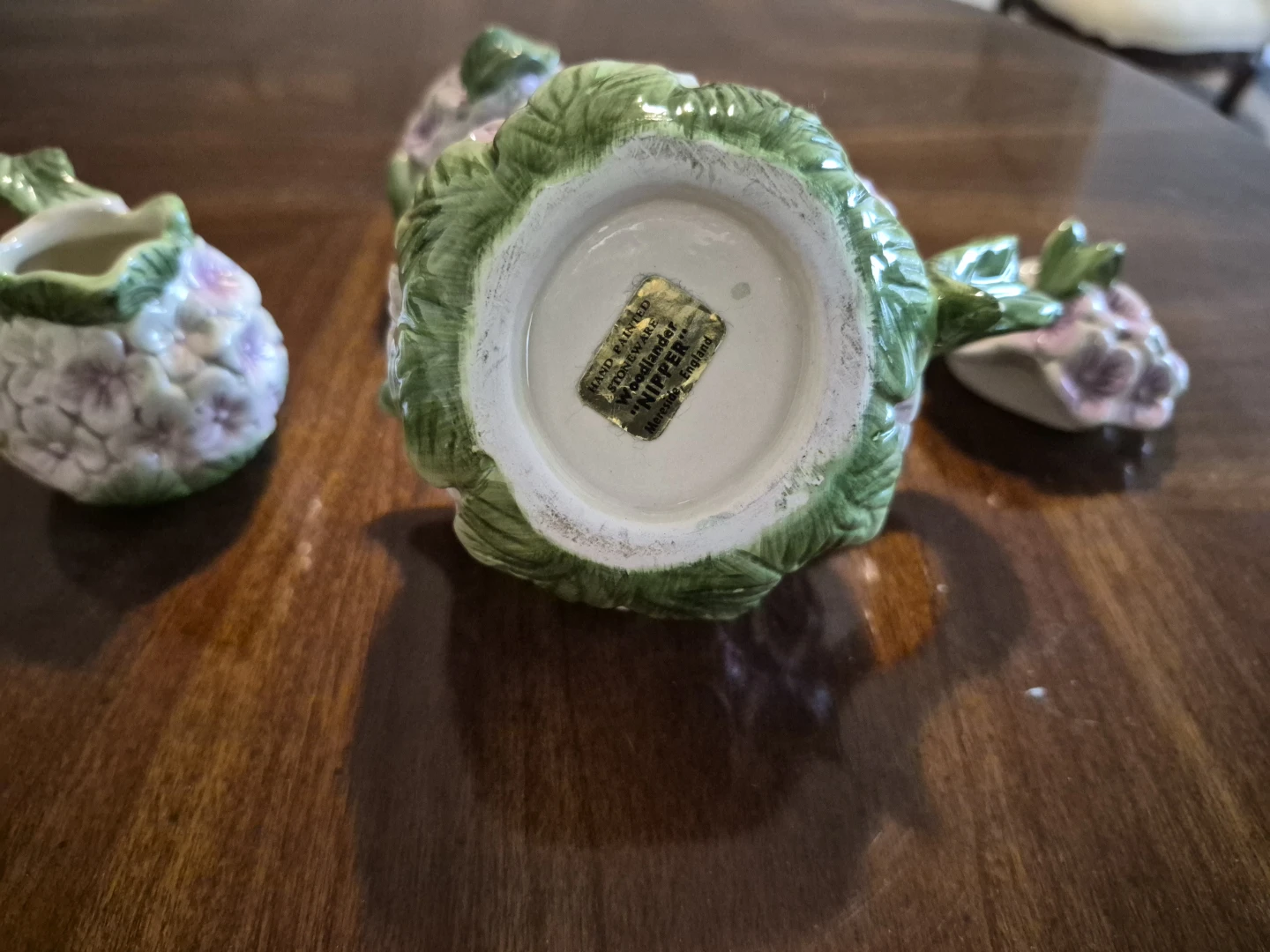 Woodlander Nipper Hand Painted Stoneware Set - photo 5