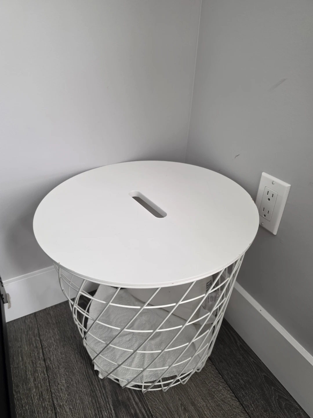 IKEA KVISTBRO Storage table, white - photo 3