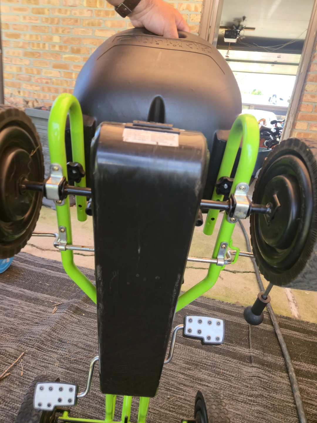 Hauck Lightning Kids Pedal Go-Kart - photo 3