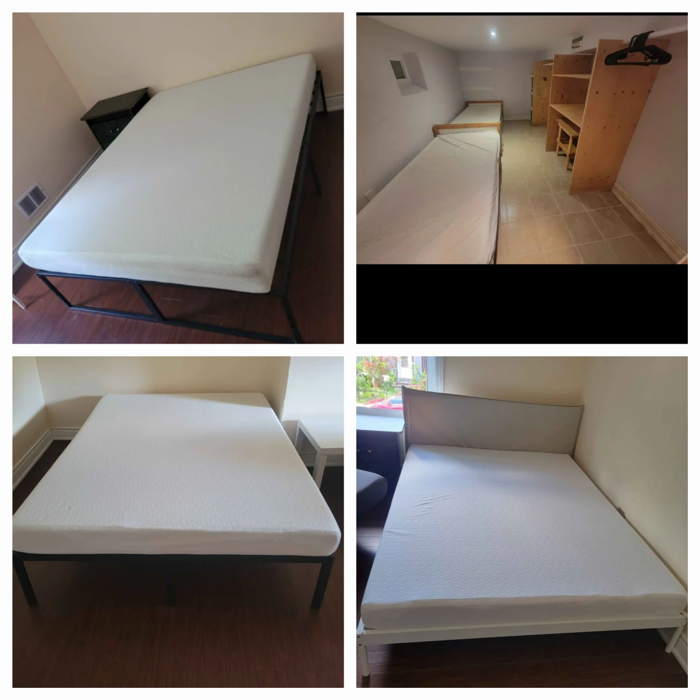 Bed+mattress $150