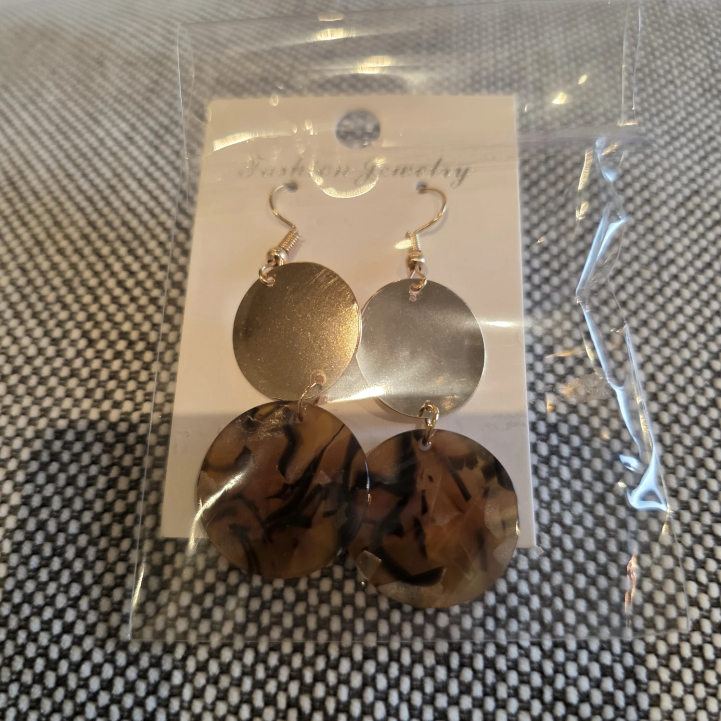Fashion Acrylic Jewelry Earrings Set - photo 2