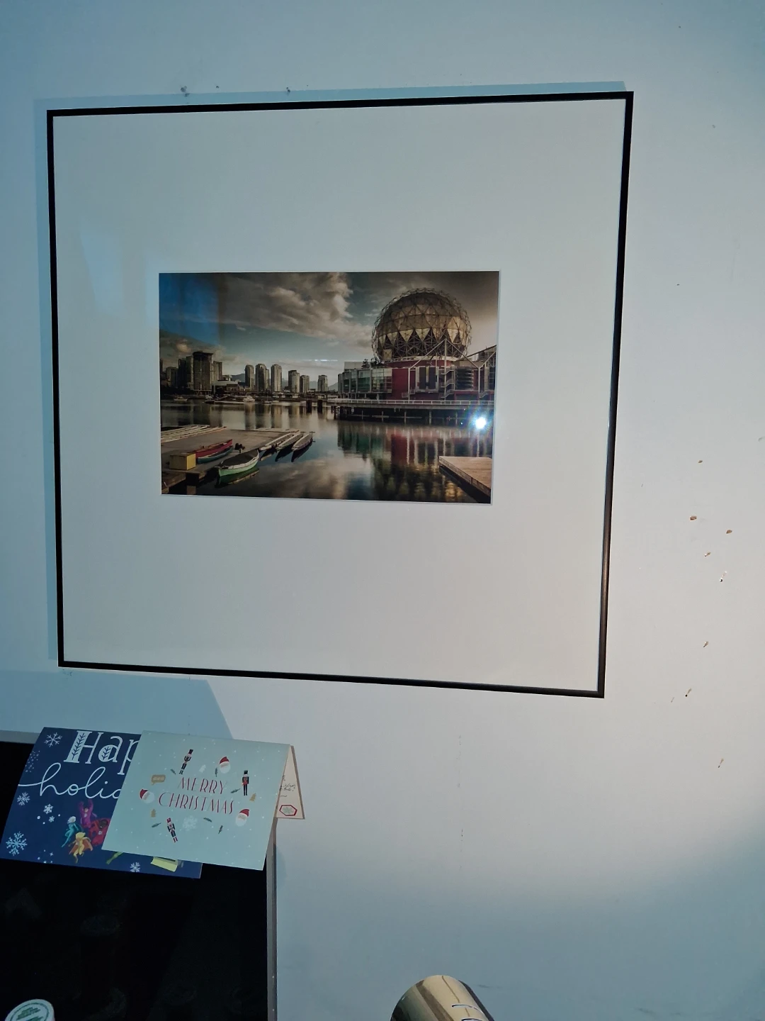 Framed Vancouver Science World Print
