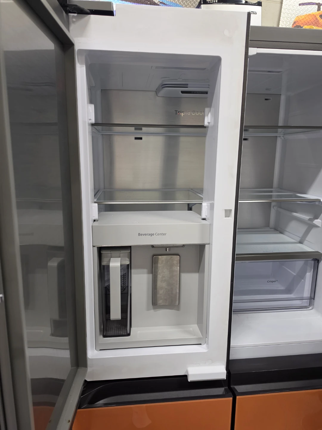 Samsung Bespoke 4-Door French Door Refrigerator - photo 2
