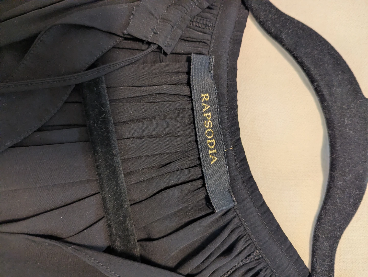 Rapsodia black long sleeve blouse - photo 2