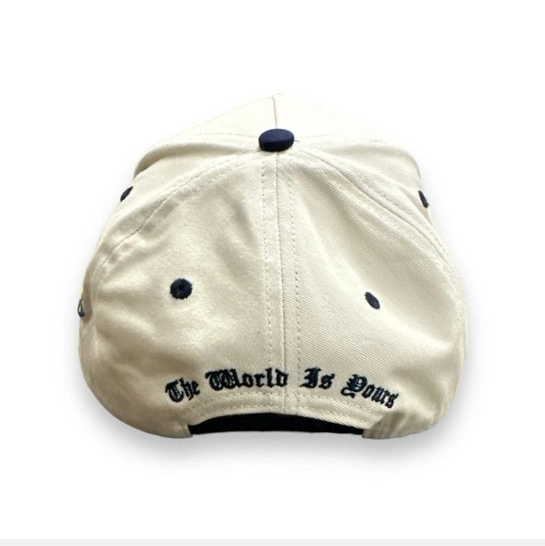 Millii Merch Championship Hat in Tan Blue 2023 new - photo 5