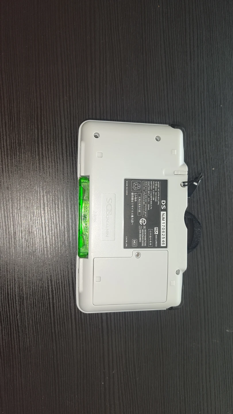 Nintendo DS Original Handheld Console grey - photo 2