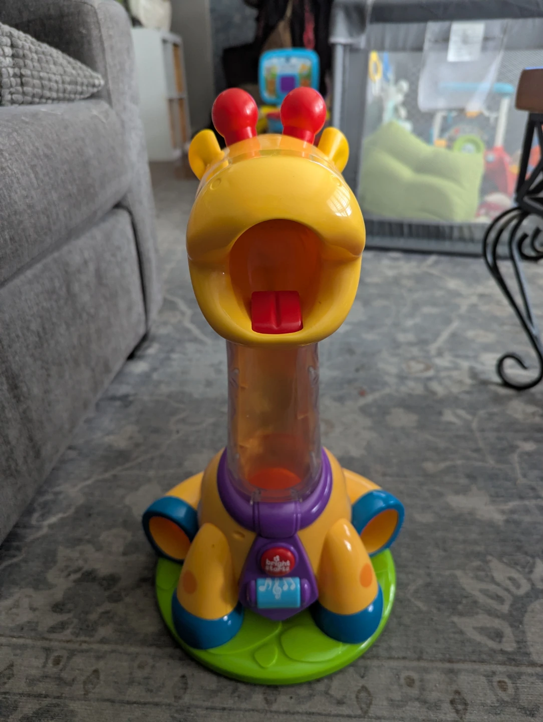 Bright Starts Giraffe Toy - photo 2