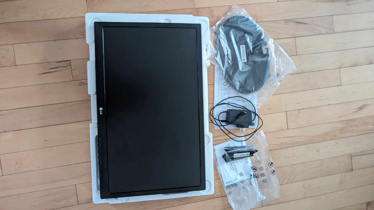 LG led 22" Monitor