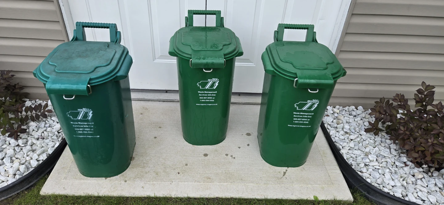 Green Waste Bins