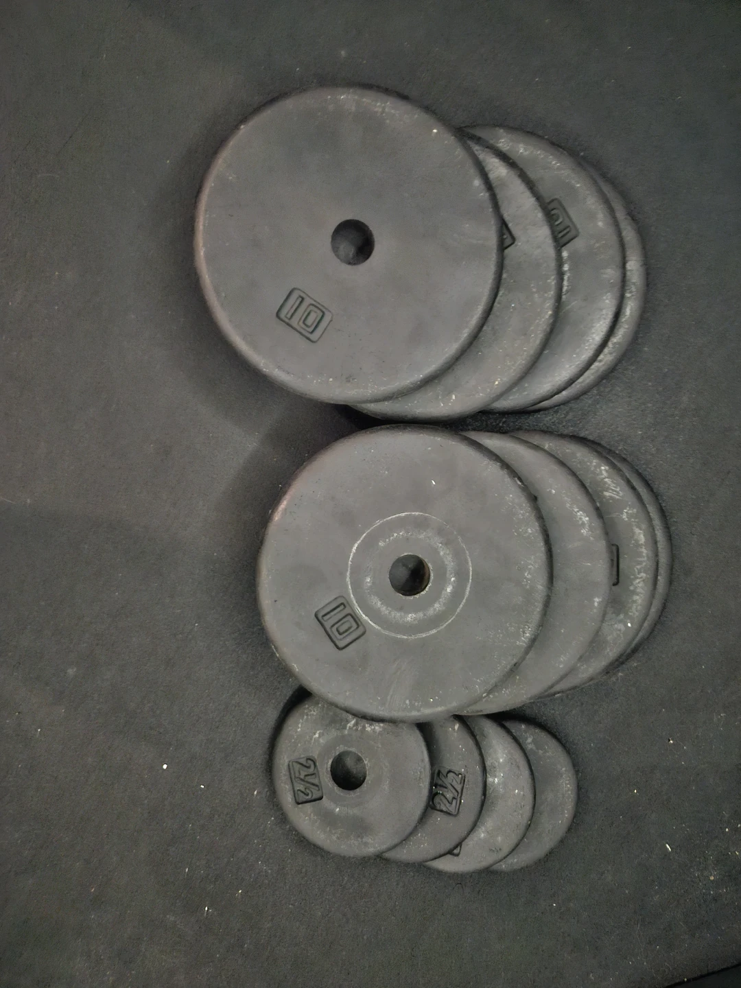 PLlate Loaded Cable Machine/Rack plus accessories and weights - photo 5