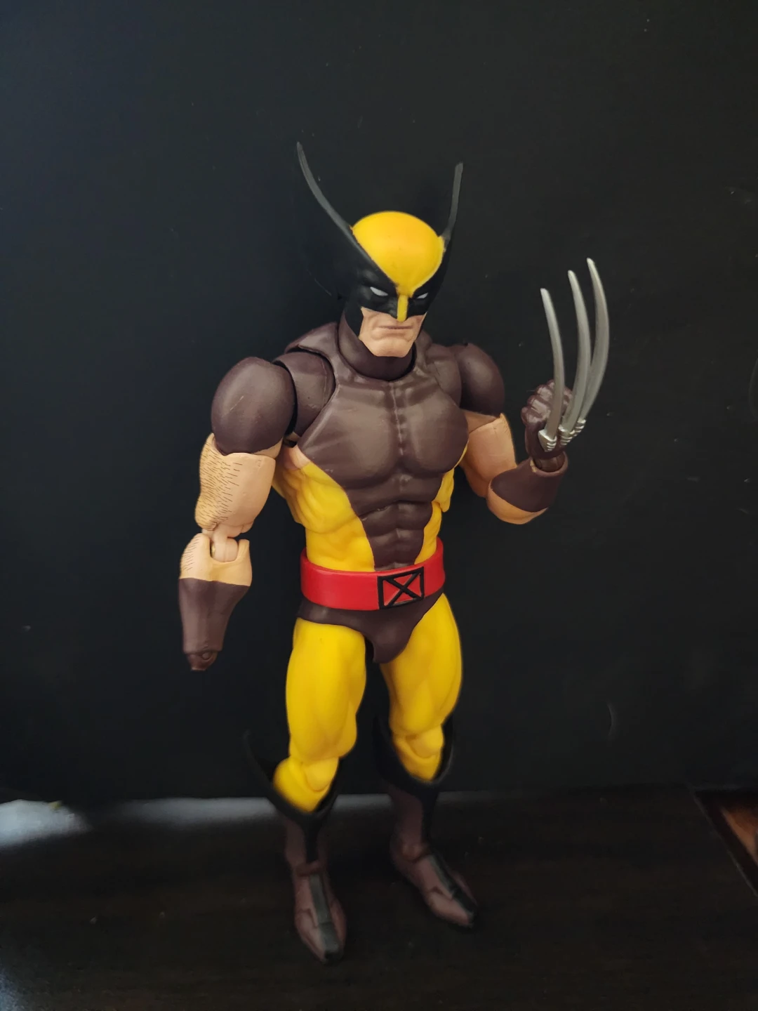 CT Toy Wolverine Brown Suit