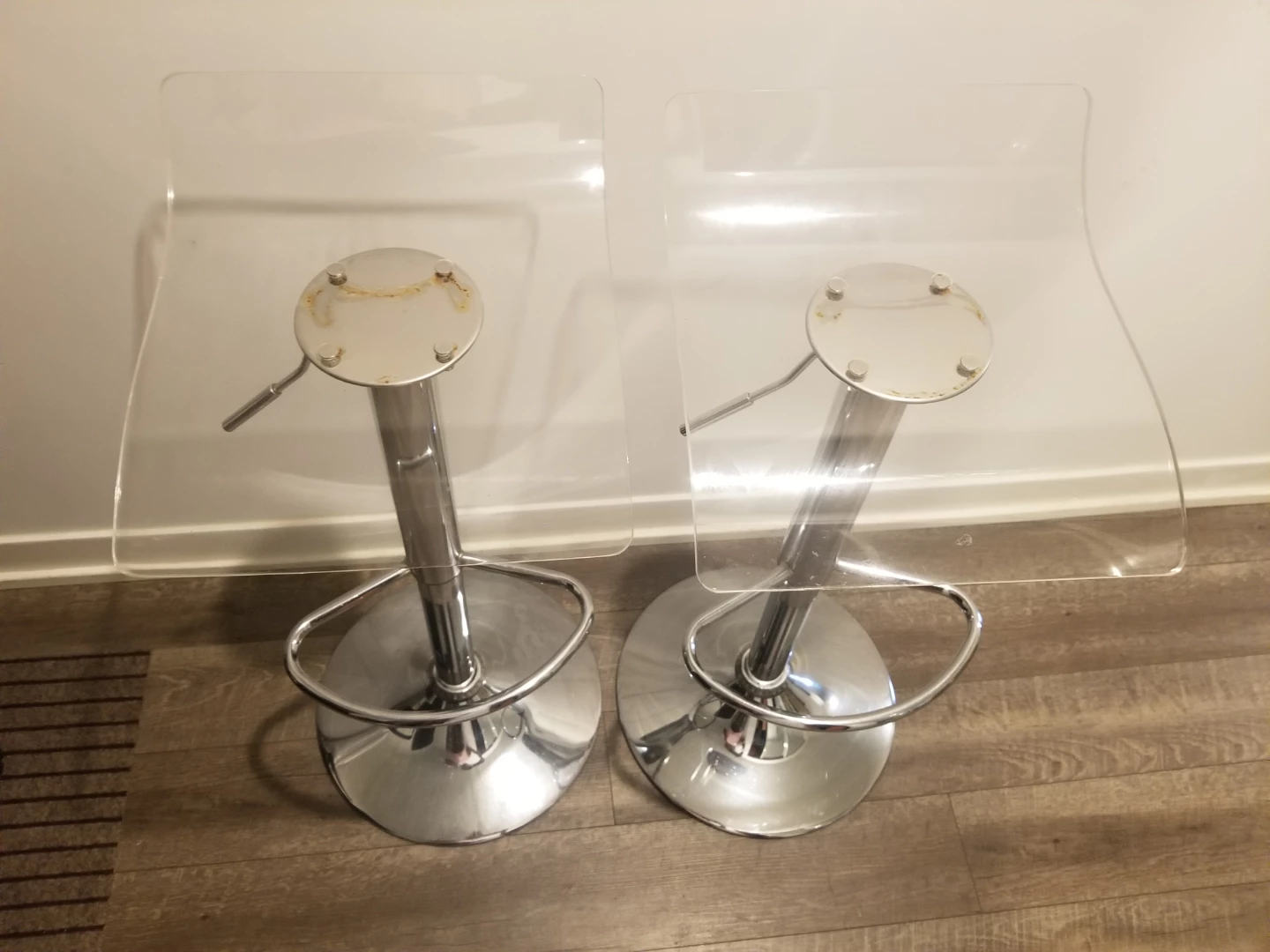 Bar Stools - Set of 2