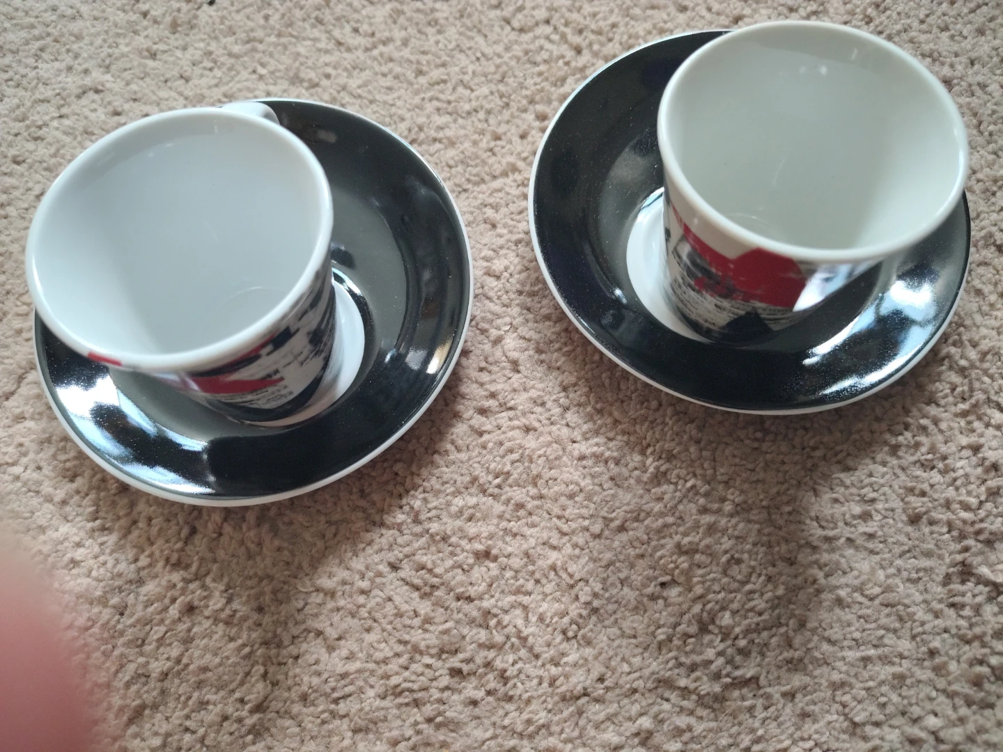 Elvis Presley Espresso Cups and Saucers Set