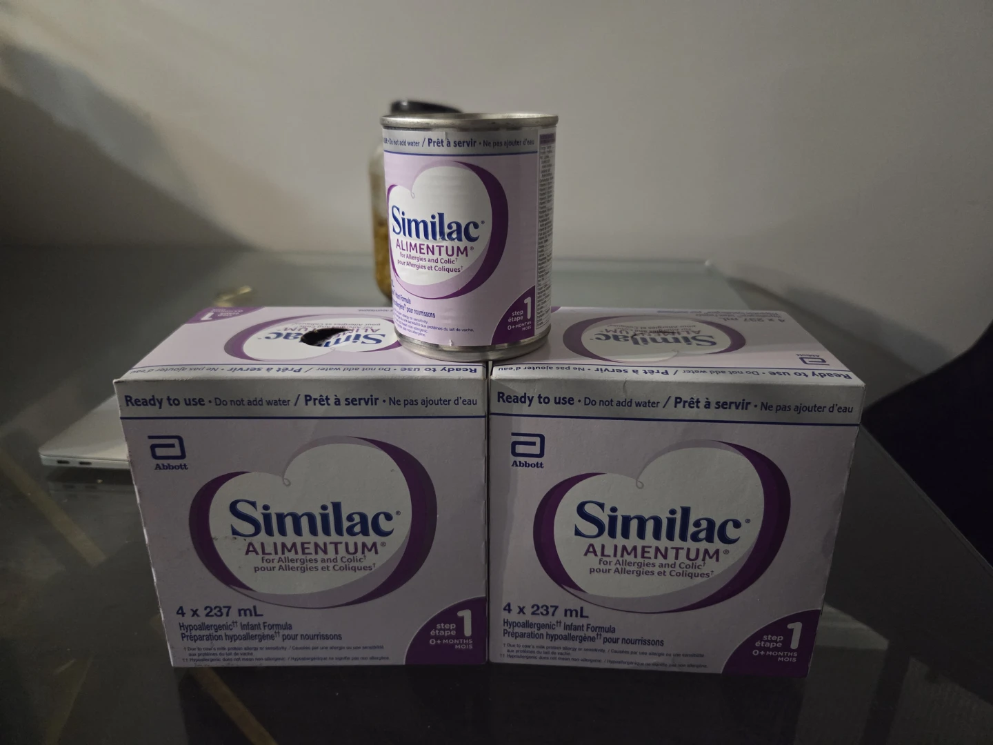 Similac Alimentum Infant Formula Step 1