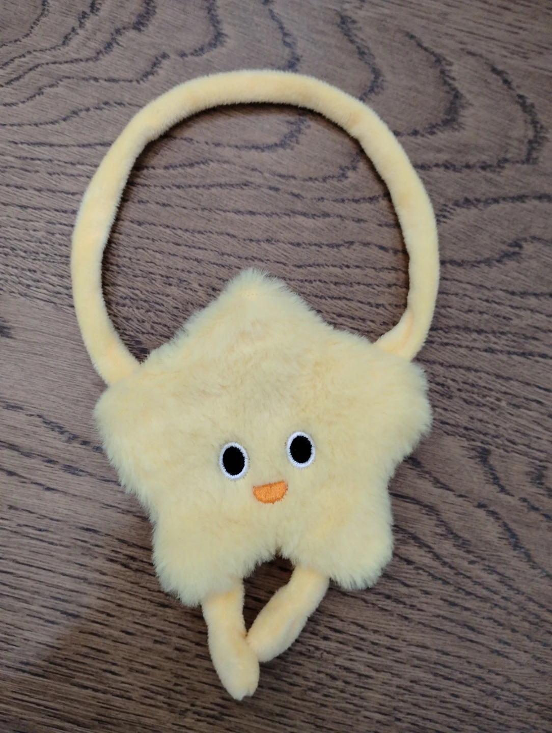 A plush 🧸 elephant with a small star ✨ accessorie - photo 4