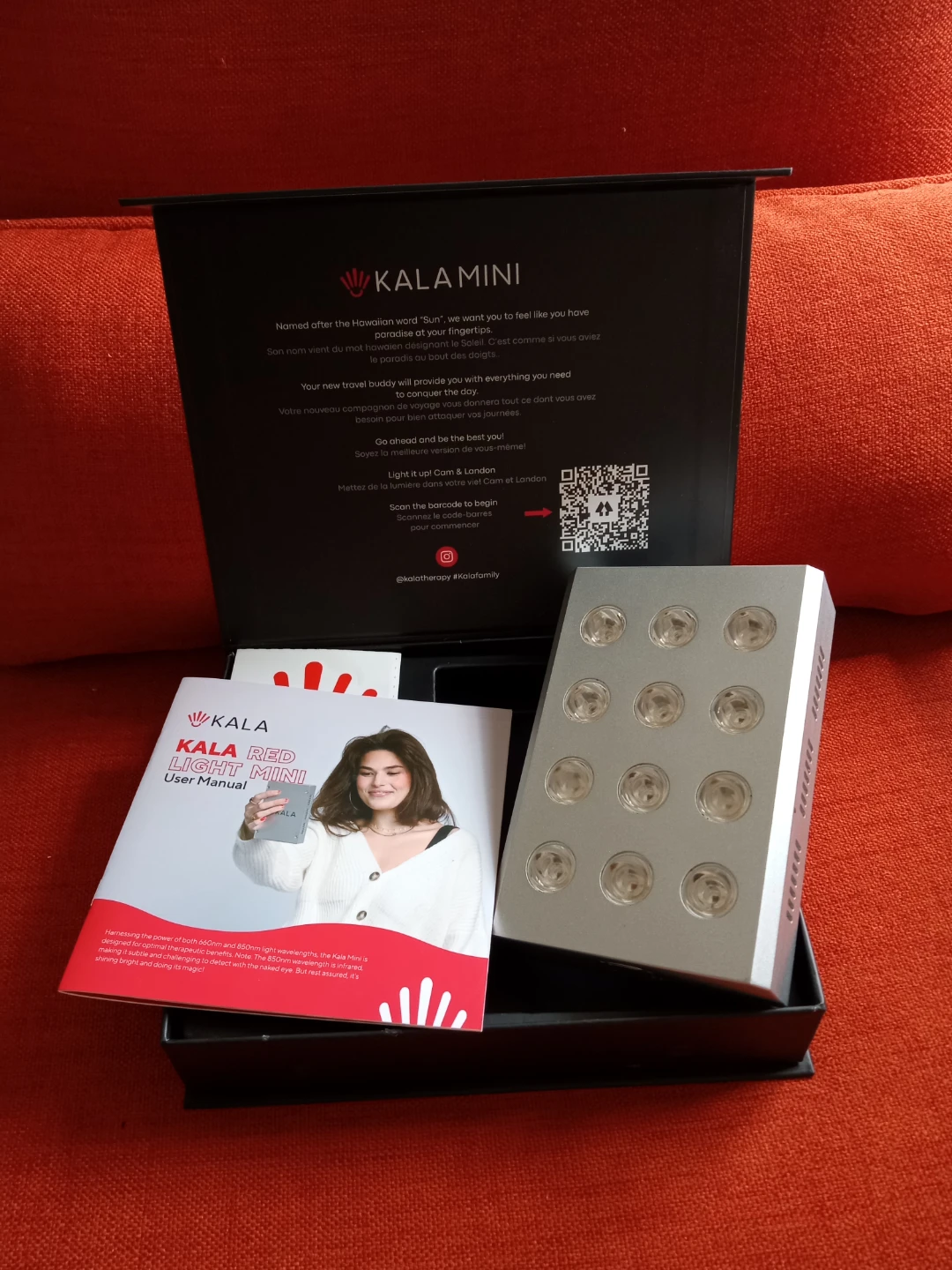 KALA MINI Red Light Therapy Device
