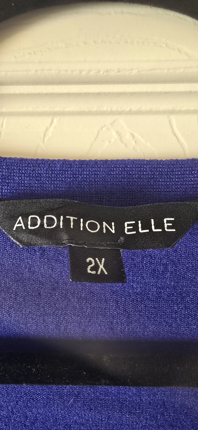 Addition Elle Blue Cardigan 2x - photo 3