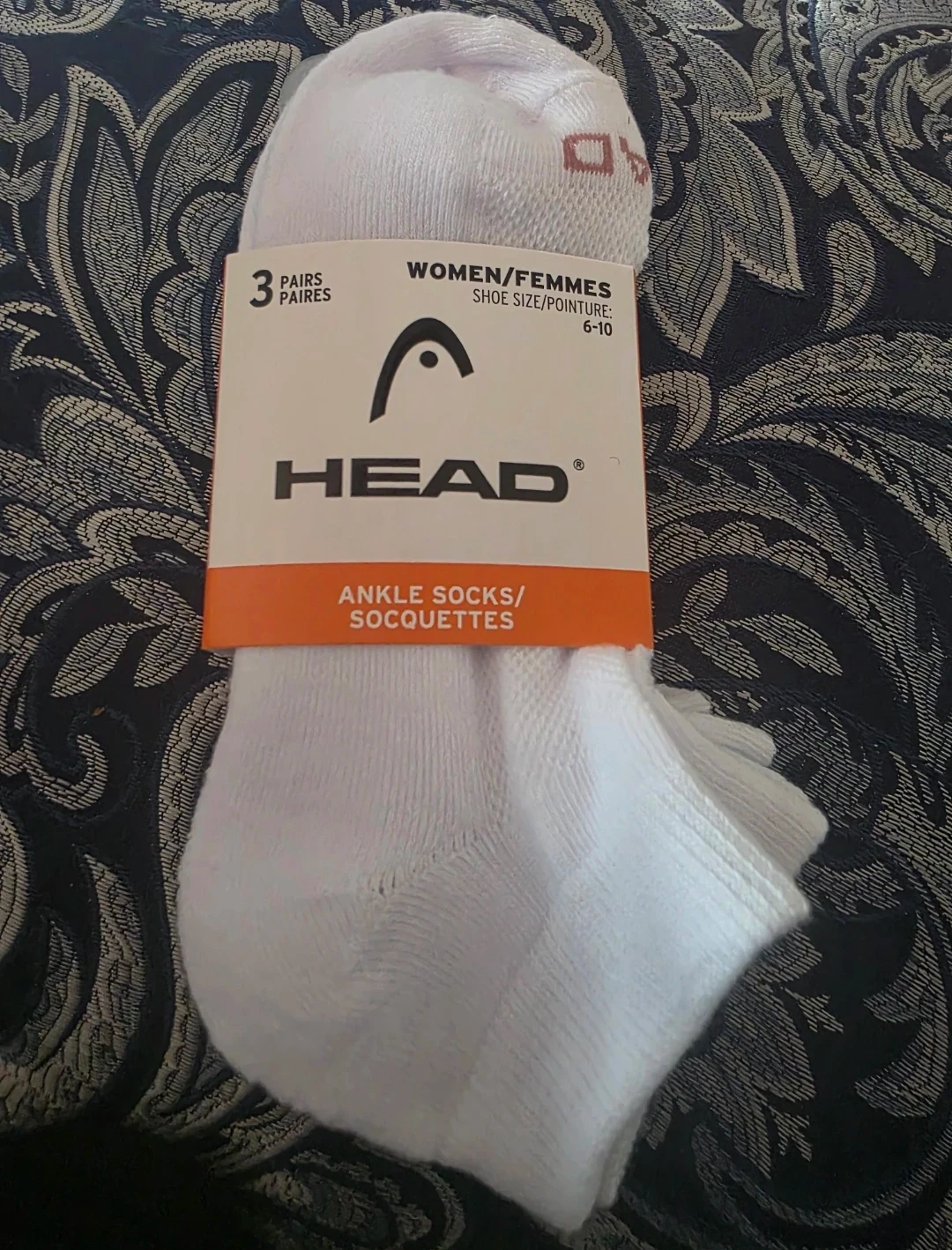 Head Socks - 3 Pairs (Men's Shoe Size 7-12) - photo 2