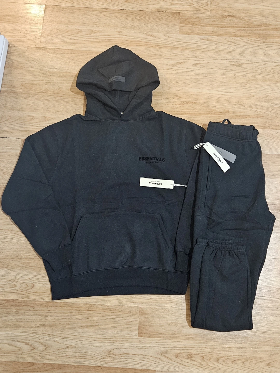 Fear of God Essentials Hoodie and Sweatpants Set