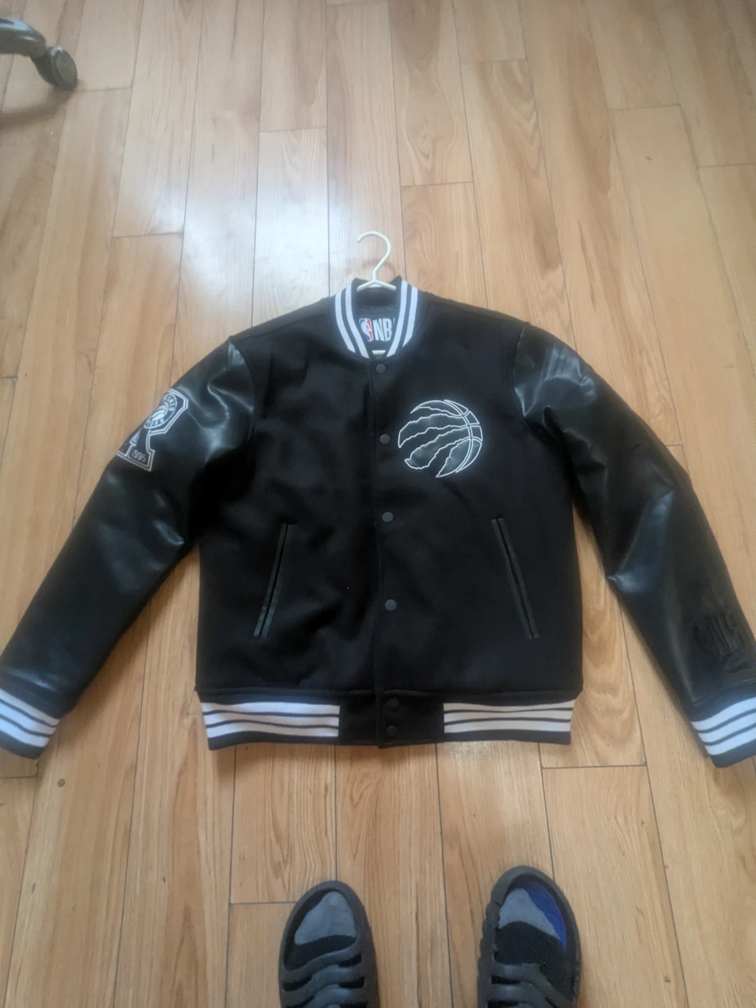 Toronto Raptors Varsity Jacket