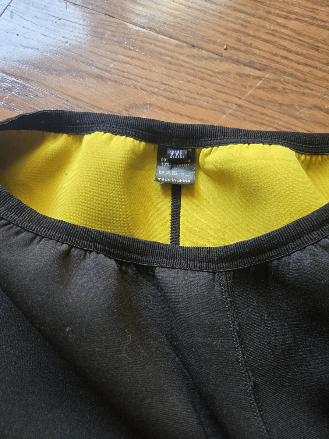 Black Neoprene Sweat / wet suit CaprisXXL - photo 2