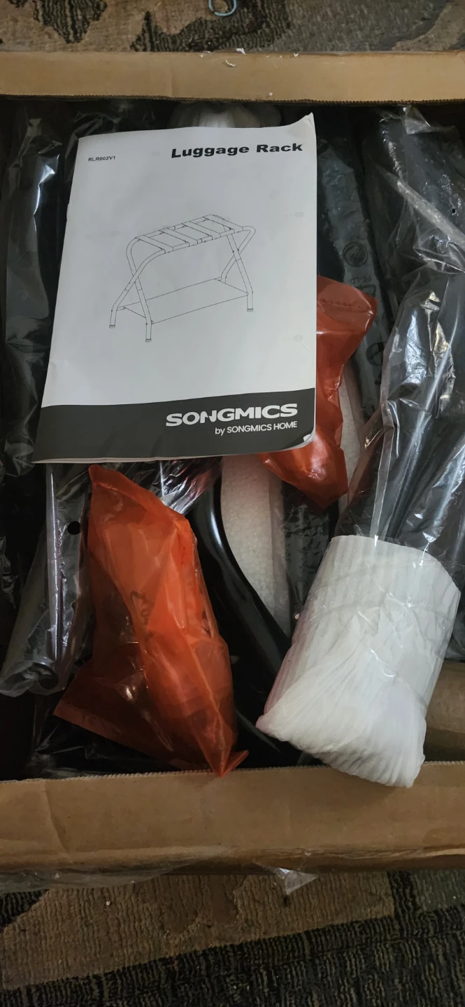 SONGMICS Luggage Racks Set of 2 - photo 5