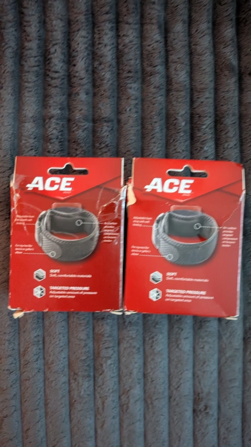 Ace Brand Tennis Elbow Straps 2 For $10 - photo 2