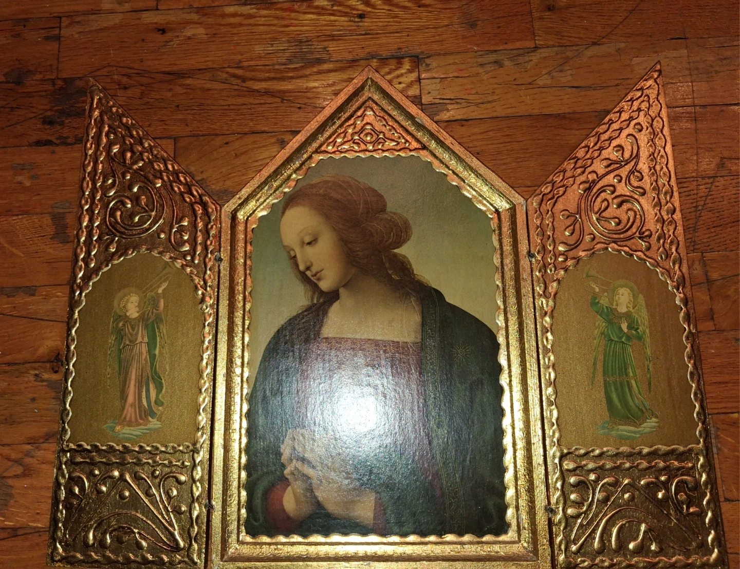 Vintage Triptych