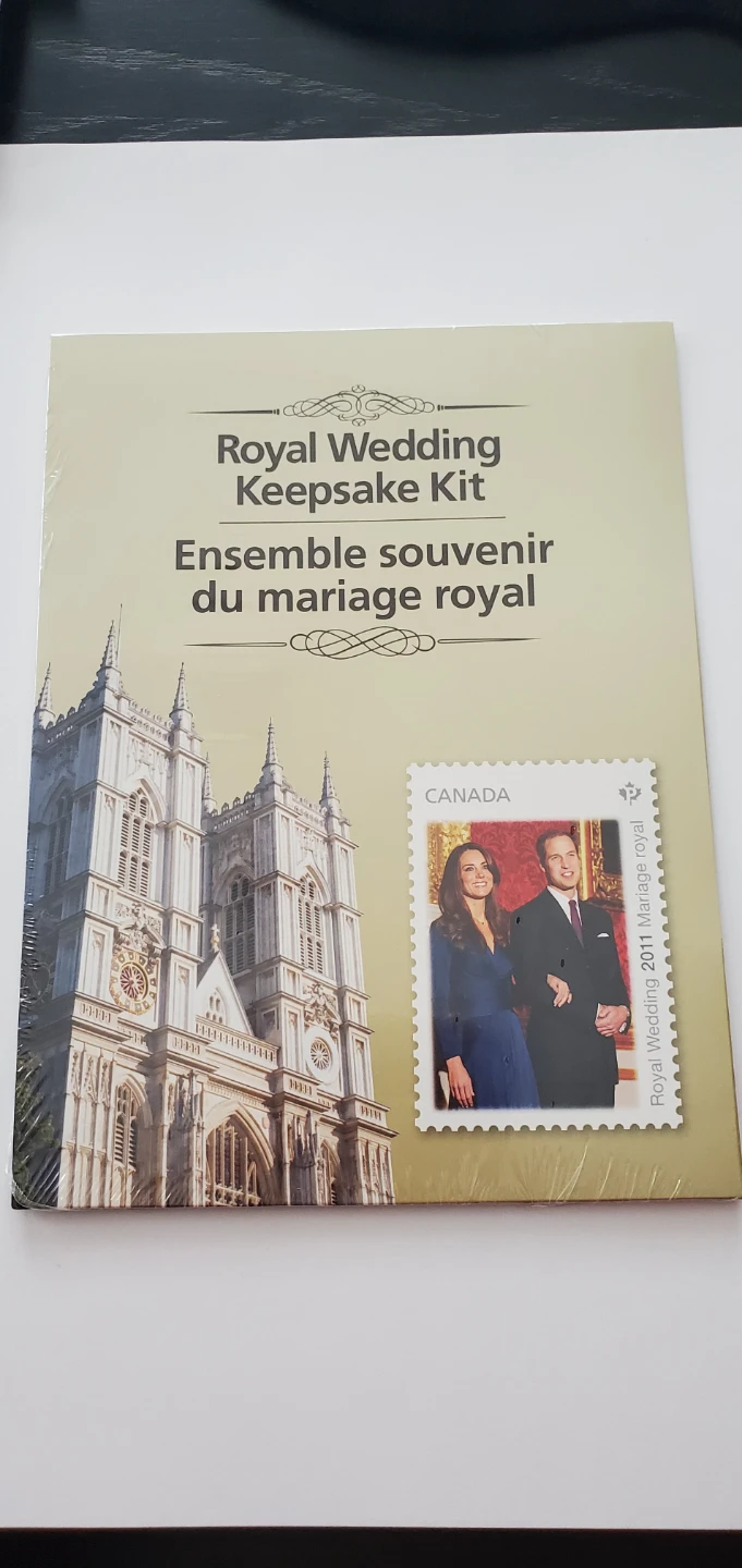 Canada Post Royal Wedding Keepsake Kit - New Sealed