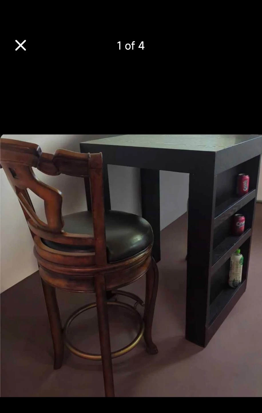 Pulaski Toscano Vialetto Swivel Bar Stool