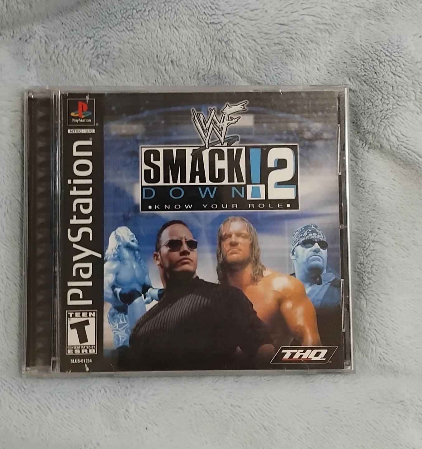 WWF SmackDown! 2: Know Your Role for PlayStation